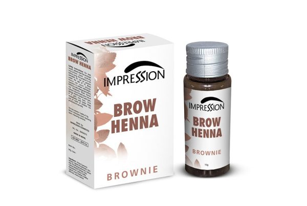 Eye Brow Henna Powder in "Brownie"