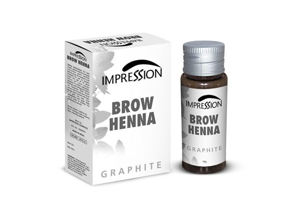 Eye Brow Henna Powder in "Graphite"