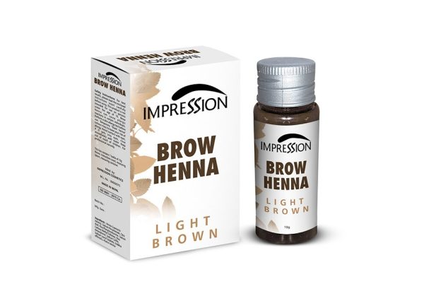 Eye Brow Henna Powder in "Light Brown"