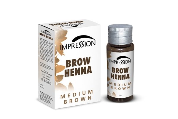 Eye Brow Henna Powder in "Medium Brown"