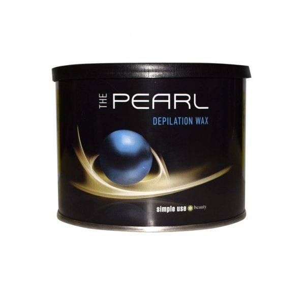 Copolymer Hard wax in Pearl Royal Blue 400ml