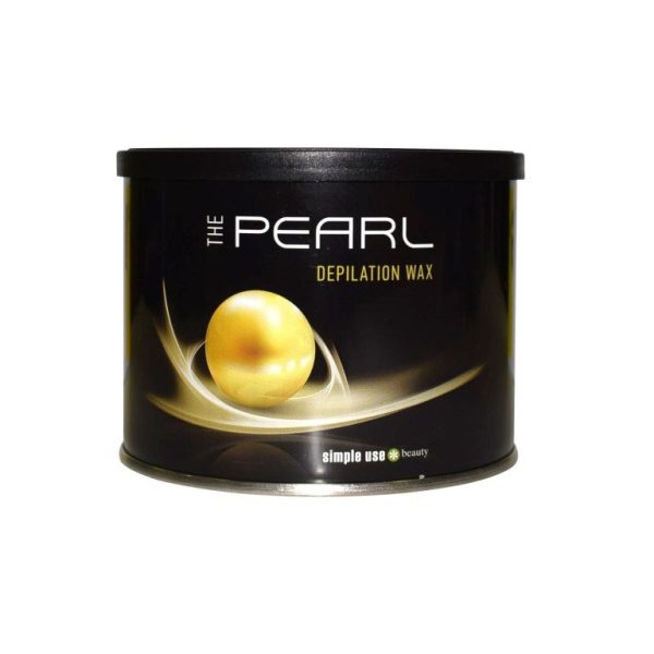 Copolymer Hard wax in Pearl Gold 400ml